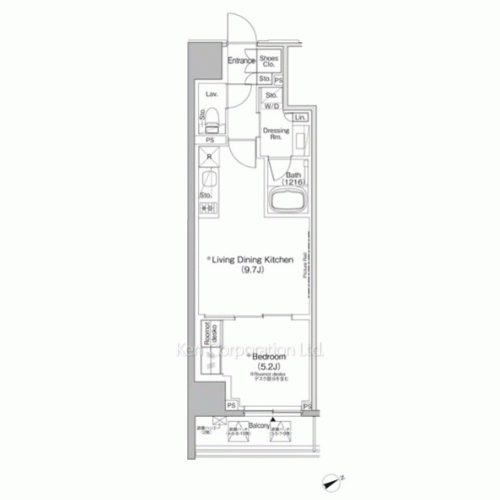 Property Blueprint /rent/tokyoapartment/search/results/213962/2025120198.html