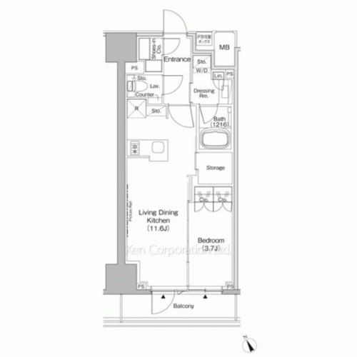 Property Blueprint /rent/tokyoapartment/search/results/213962/2025120210.html