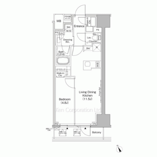 Property Blueprint /rent/tokyoapartment/search/results/213962/2025120217.html