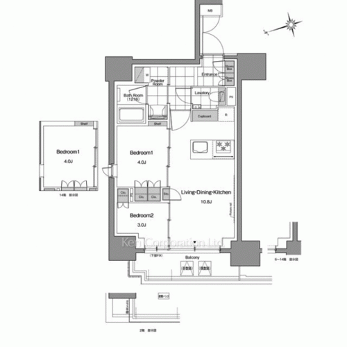 Property Blueprint /rent/tokyoapartment/search/results/213711/2025120228.html