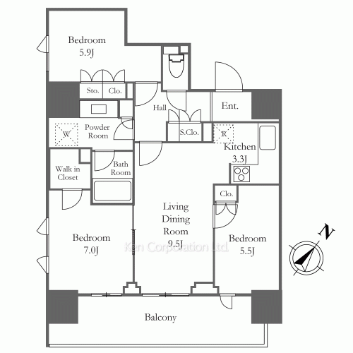 Property Blueprint /rent/tokyoapartment/search/results/209487/2025120275.html