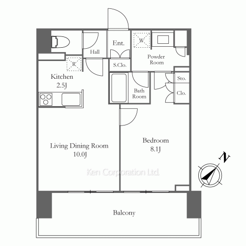 Property Blueprint /rent/tokyoapartment/search/results/207457/2025120278.html