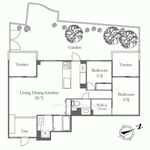 Property Blueprint /rent/tokyoapartment/search/results/214022/2025120299.html