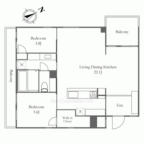 Property Blueprint /rent/tokyoapartment/search/results/214022/2025120311.html
