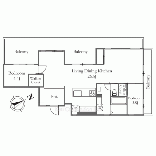 Property Blueprint /rent/tokyoapartment/search/results/214022/2025120315.html