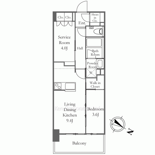 Property Blueprint /rent/yokohamaapartment/search/results/214032/2025120327.html