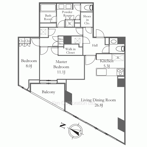 Property Blueprint /rent/tokyoapartment/search/results/210468/2025120345.html