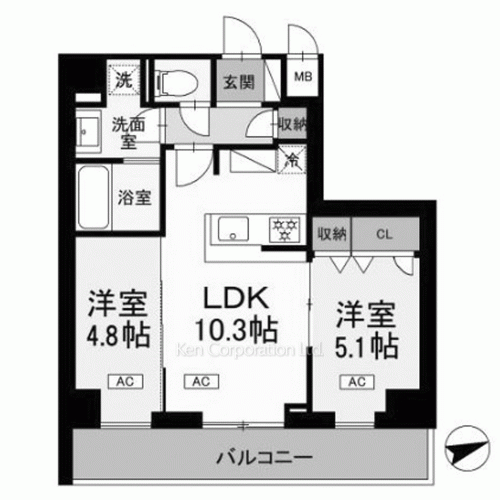 Property Blueprint /rent/tokyoapartment/search/results/214087/2025120465.html