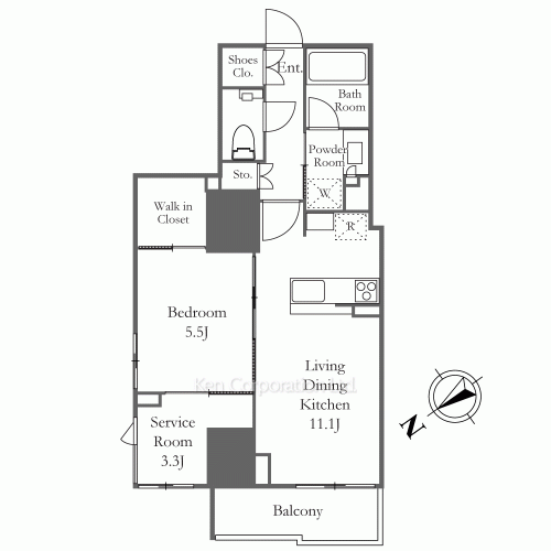 Property Blueprint /rent/tokyoapartment/search/results/208635/2025120482.html
