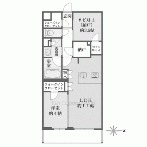 Property Blueprint /rent/tokyoapartment/search/results/214108/2025120538.html