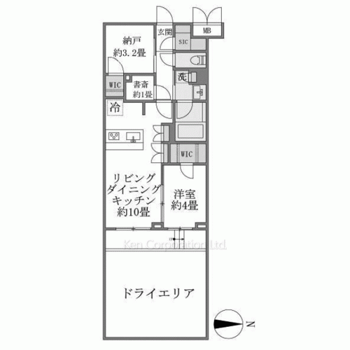 Property Blueprint /rent/tokyoapartment/search/results/214108/2025120540.html
