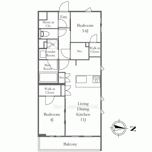 Property Blueprint /rent/tokyoapartment/search/results/214108/2025120542.html