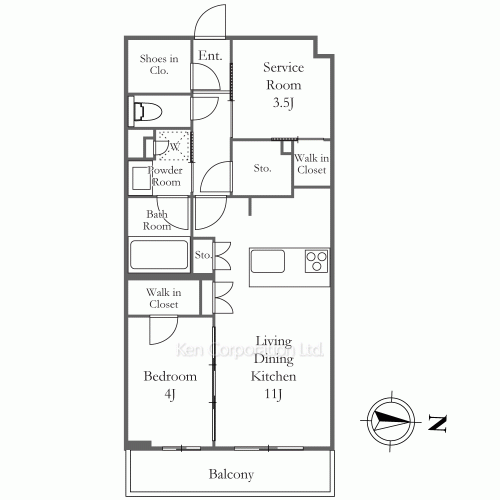 Property Blueprint /rent/tokyoapartment/search/results/214108/2025120548.html