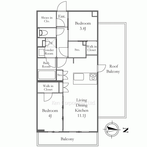 Property Blueprint /rent/tokyoapartment/search/results/214108/2025120568.html