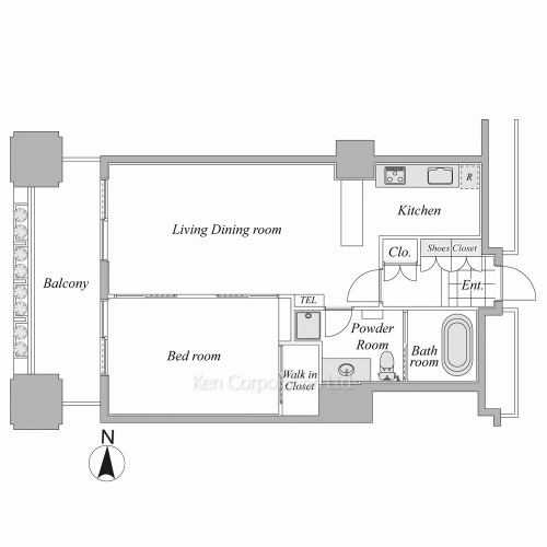 Property Blueprint /rent/tokyoapartment/search/results/162949/2025120601.html