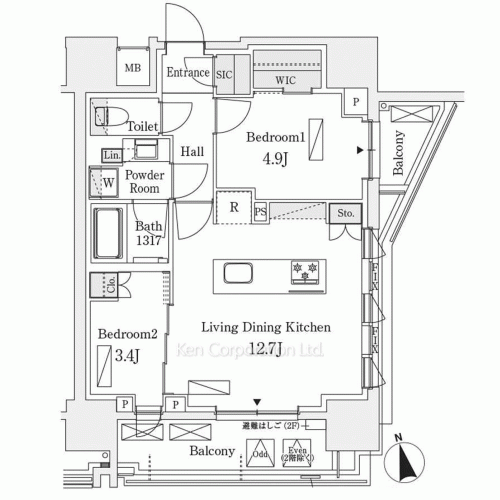 Property Blueprint /rent/tokyoapartment/search/results/214131/2025120613.html