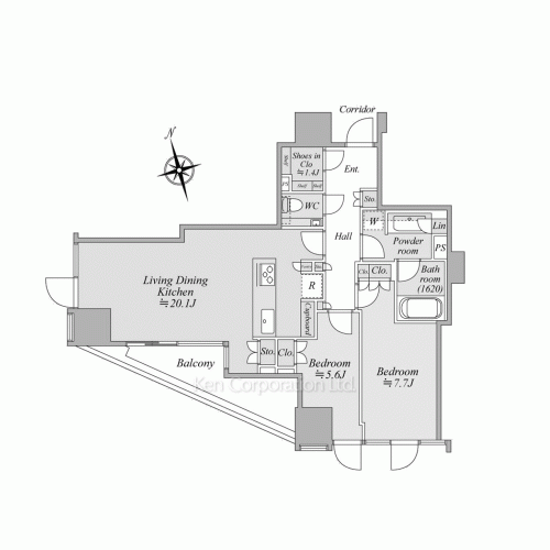 Property Blueprint /rent/tokyoapartment/search/results/210251/2025120629.html