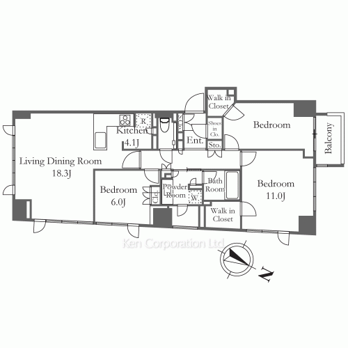 Property Blueprint /rent/tokyoapartment/search/results/211904/2025120650.html