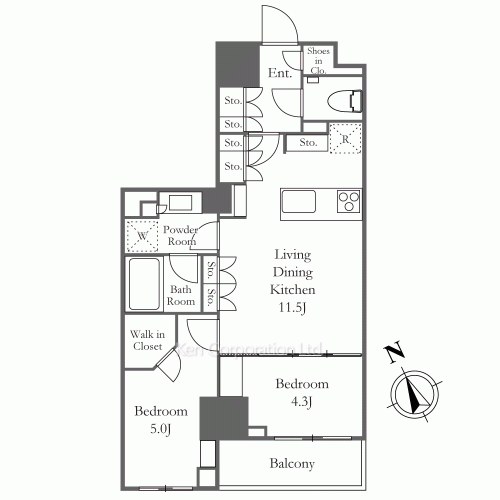 Property Blueprint /rent/tokyoapartment/search/results/213962/2025120655.html