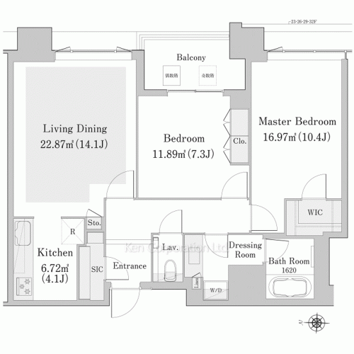 Property Blueprint /rent/tokyoapartment/search/results/207868/2025120662.html