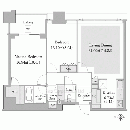 Property Blueprint /rent/tokyoapartment/search/results/207868/2025120664.html