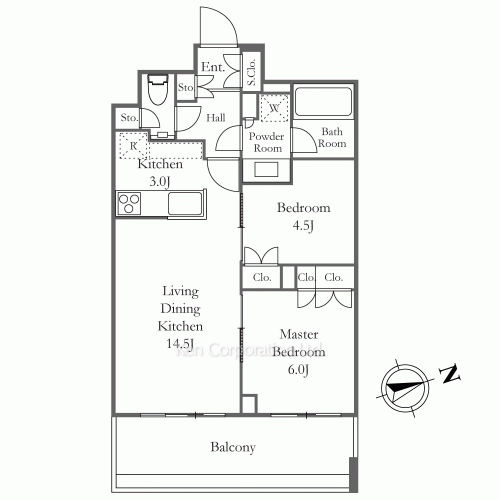 Property Blueprint /rent/tokyoapartment/search/results/203900/2025120682.html