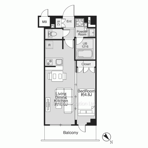 Property Blueprint /rent/tokyoapartment/search/results/210274/2025120690.html