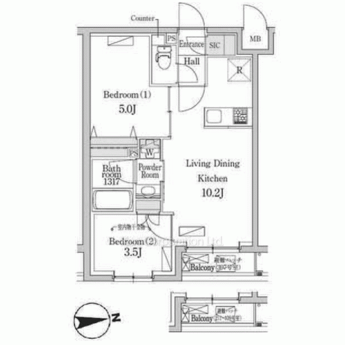 Property Blueprint /rent/tokyoapartment/search/results/214165/2025120722.html