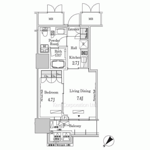 Property Blueprint /rent/tokyoapartment/search/results/207457/2025120728.html