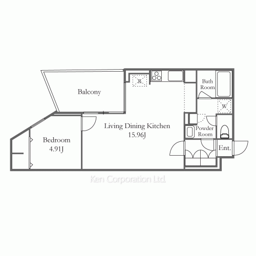 Property Blueprint /rent/tokyoapartment/search/results/183401/2026010005.html