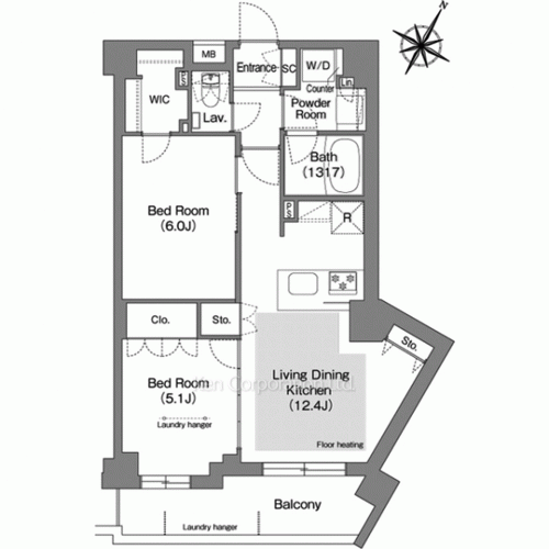Property Blueprint /rent/tokyoapartment/search/results/213109/2026010095.html