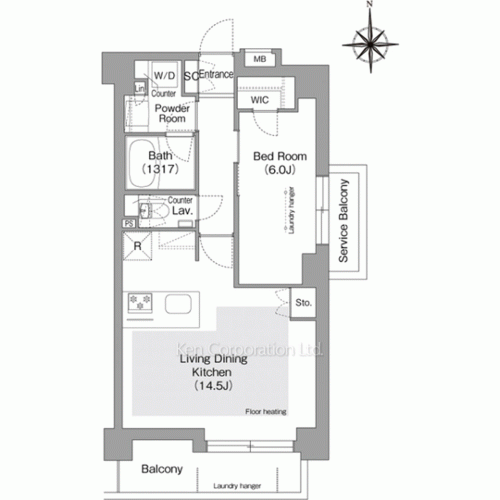 Property Blueprint /rent/tokyoapartment/search/results/213109/2026010098.html