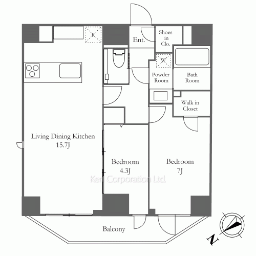 Property Blueprint /rent/tokyoapartment/search/results/210576/2026010261.html