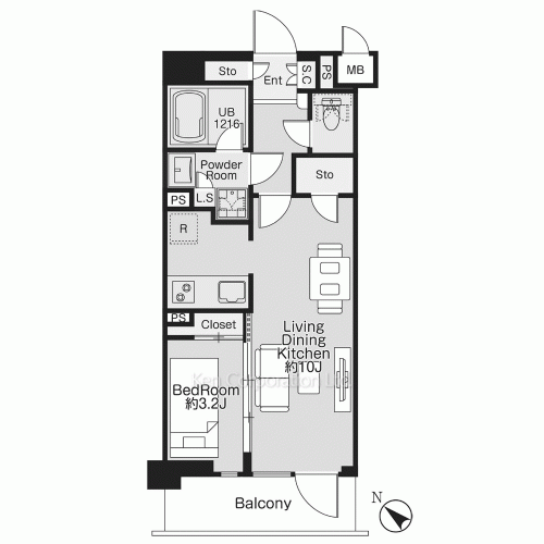 Property Blueprint /rent/tokyoapartment/search/results/210274/2026010326.html