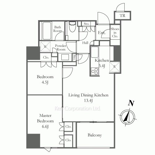 Property Blueprint /rent/tokyoapartment/search/results/204466/2026010341.html