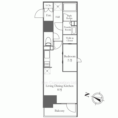 Property Blueprint /rent/tokyoapartment/search/results/214231/2026010348.html