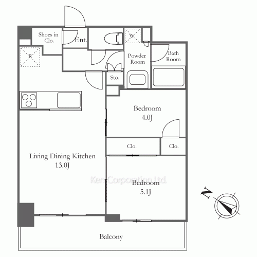 Property Blueprint /rent/tokyoapartment/search/results/214231/2026010379.html