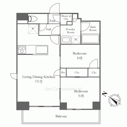 Property Blueprint /rent/tokyoapartment/search/results/214231/2026010383.html