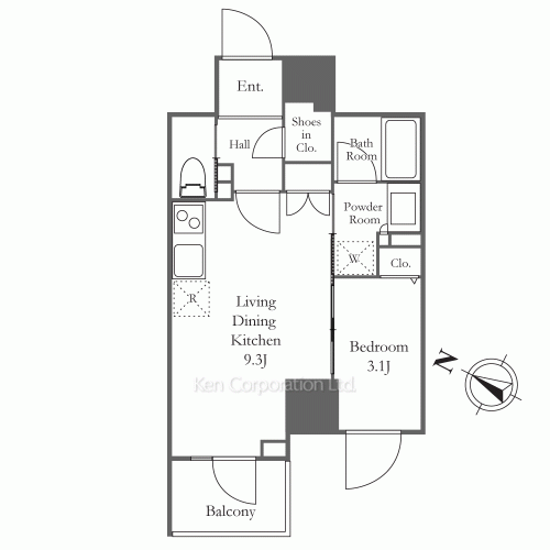 Property Blueprint /rent/tokyoapartment/search/results/211505/2026010421.html
