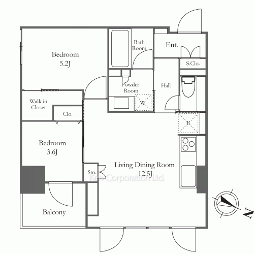 Property Blueprint /rent/tokyoapartment/search/results/211505/2026010425.html