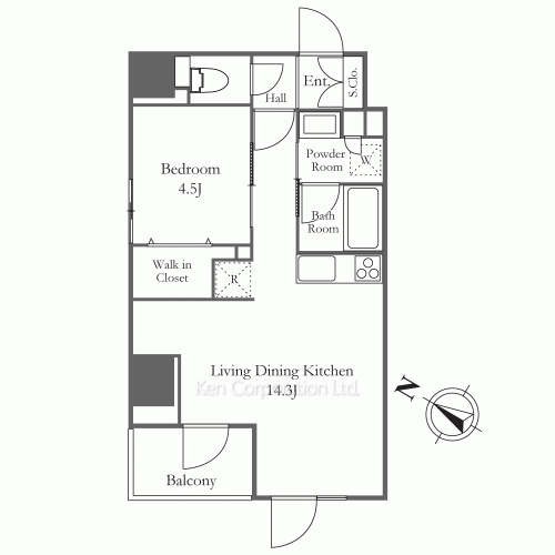 Property Blueprint /rent/tokyoapartment/search/results/211505/2026010438.html
