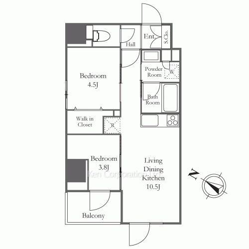 Property Blueprint /rent/tokyoapartment/search/results/211505/2026010442.html