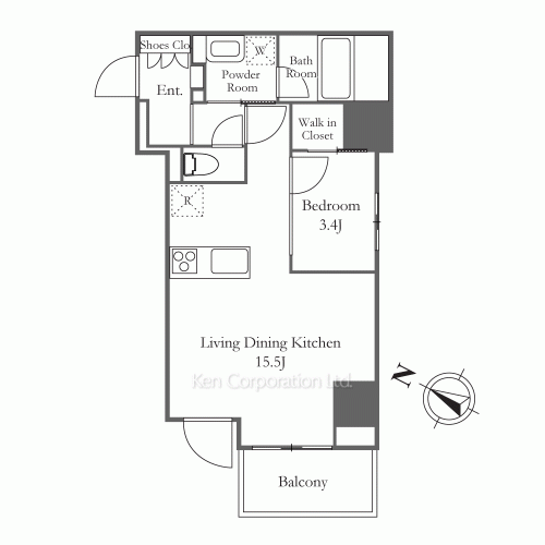 Property Blueprint /rent/tokyoapartment/search/results/211505/2026010448.html