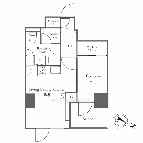 Property Blueprint /rent/tokyoapartment/search/results/211505/2026010465.html