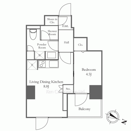 Property Blueprint /rent/tokyoapartment/search/results/211505/2026010468.html