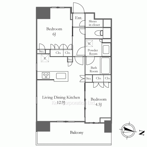 Property Blueprint /rent/tokyoapartment/search/results/191829/2026010479.html