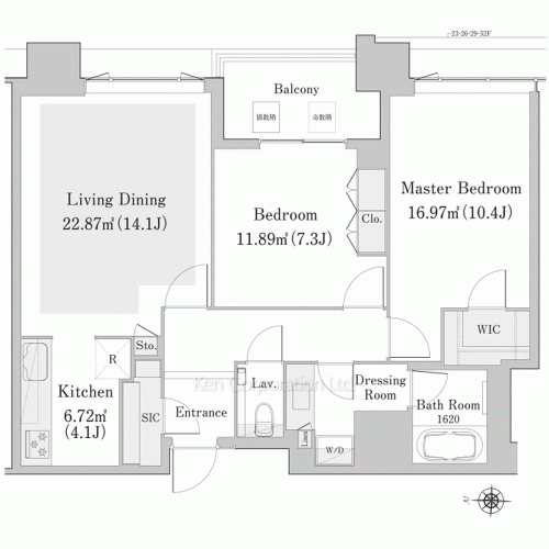 Property Blueprint /rent/tokyoapartment/search/results/207868/2026010493.html