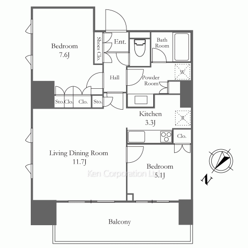 Property Blueprint /rent/tokyoapartment/search/results/209487/2026010498.html