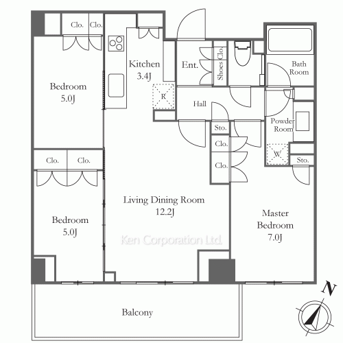 Property Blueprint /rent/tokyoapartment/search/results/198872/2026010532.html