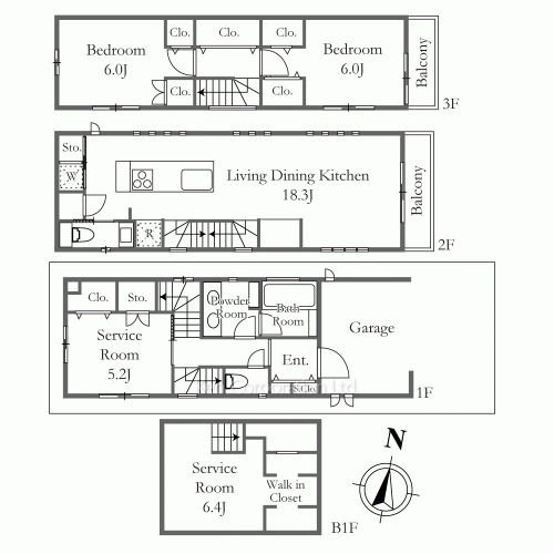 Property Blueprint /rent/tokyoapartment/search/results/214278/2026010552.html